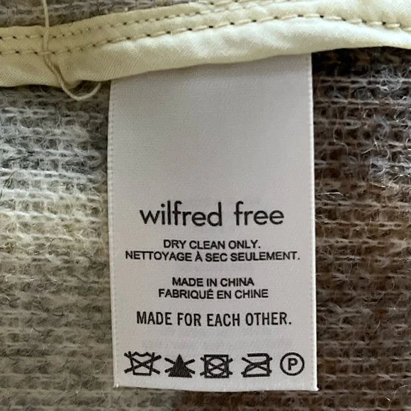 New Aritzia 2XS Wilfred Free The Ganna Long Shirt/Jacket Fall Winter Casual - Picture 9 of 11